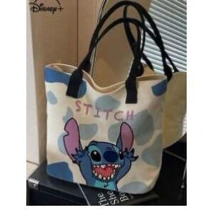 Stitch Blue Tote Bag